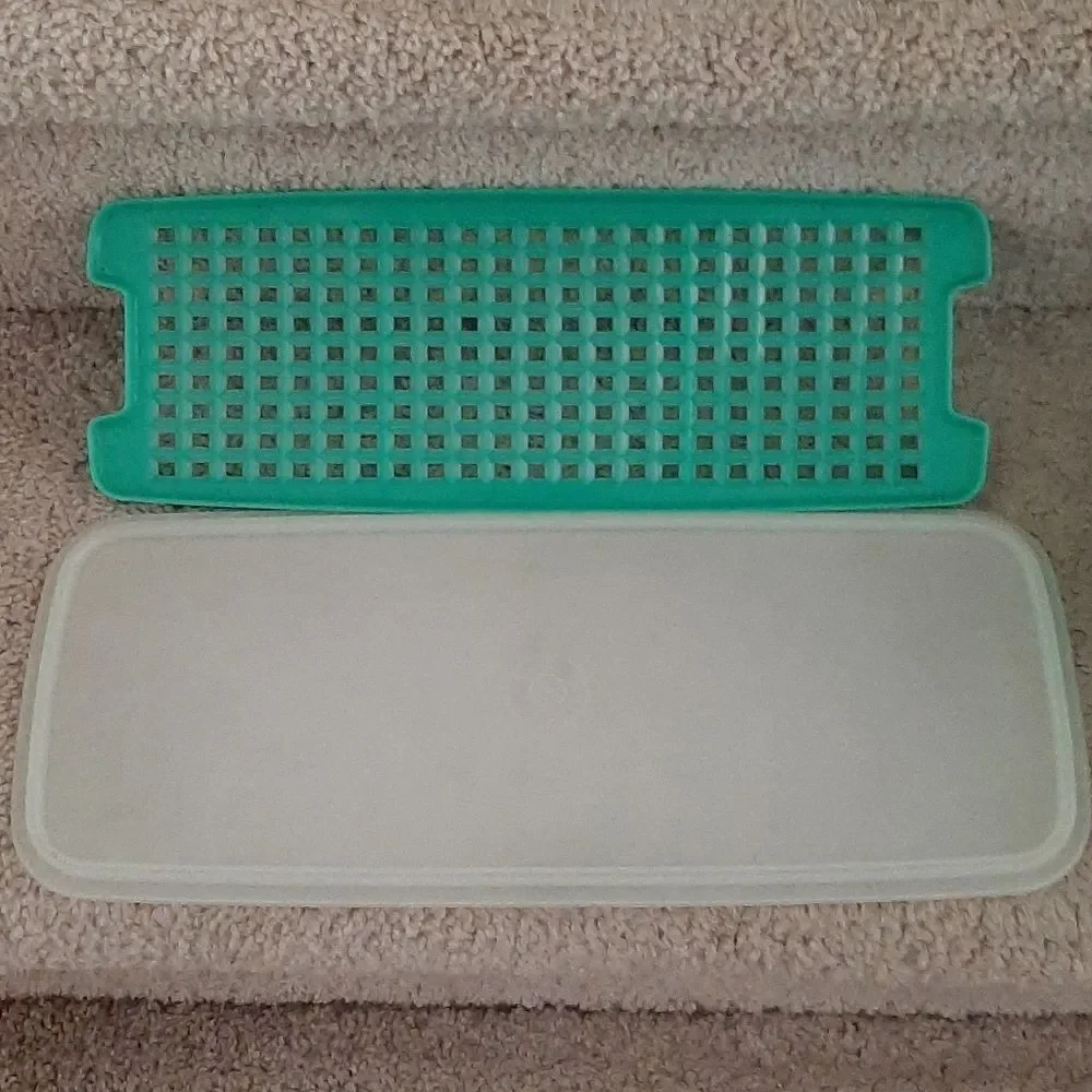 Tupperware this green