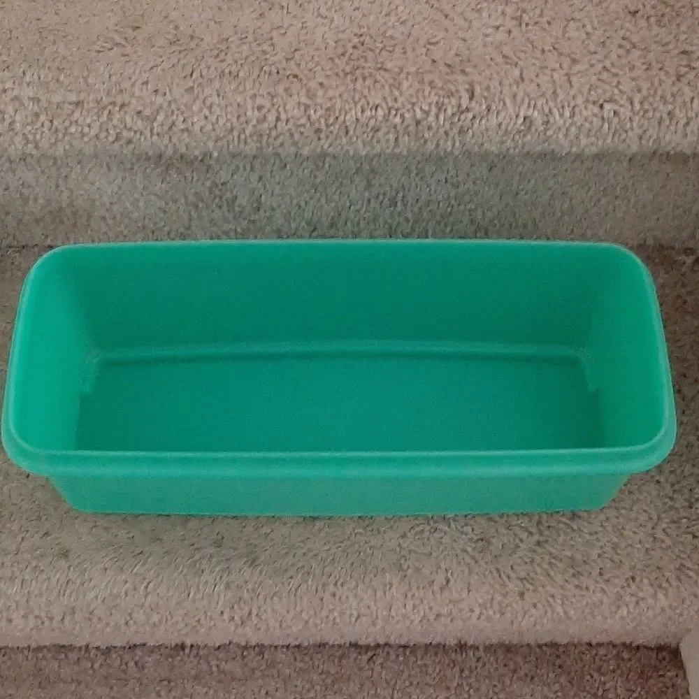 Tupperware this green
