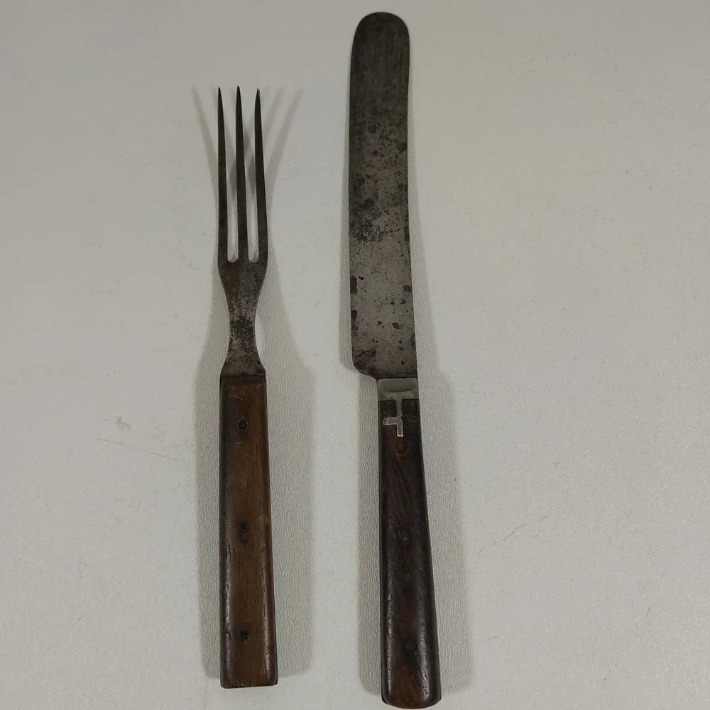 Civil War Era Knife and‎ Fork