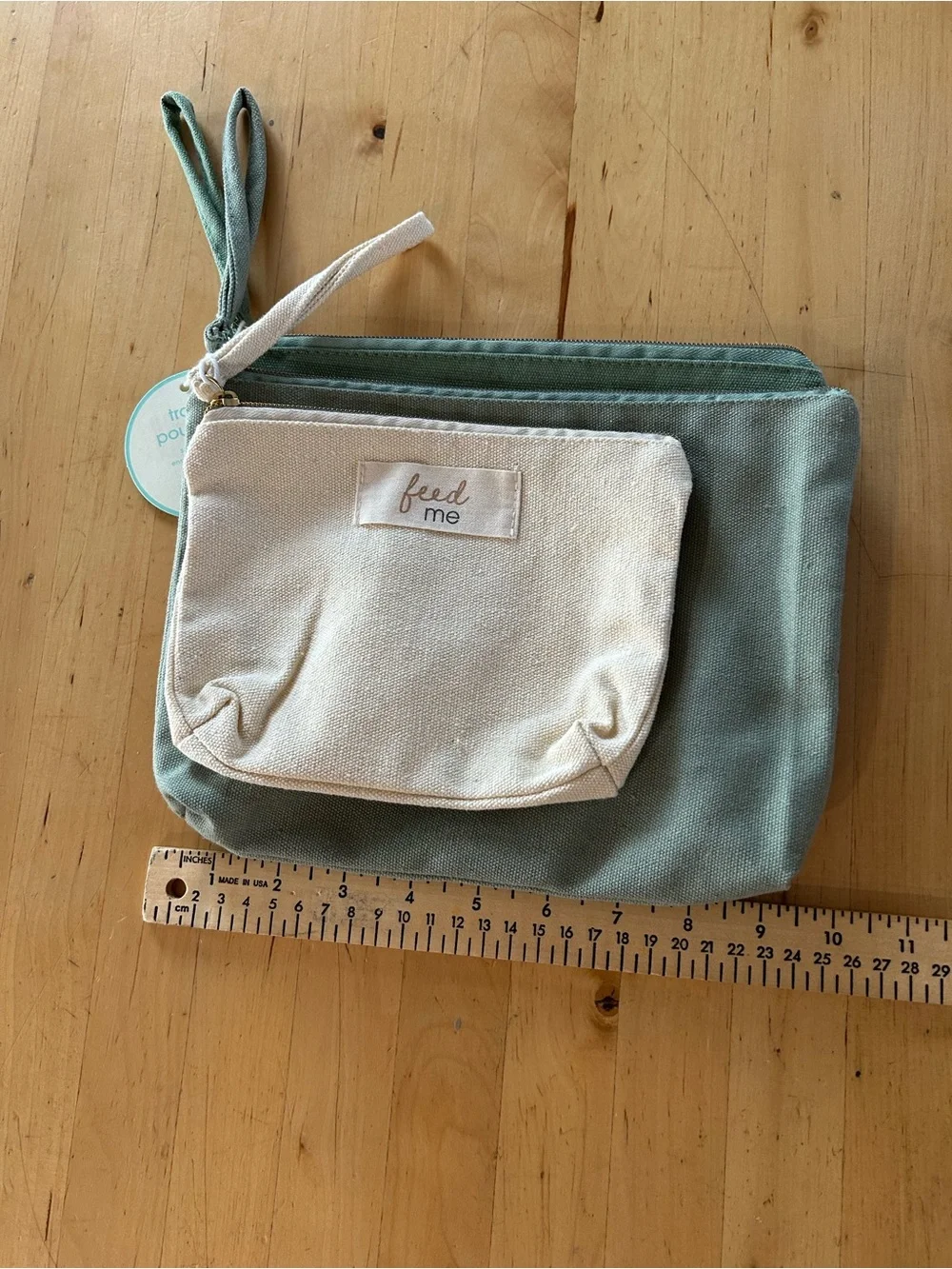 Pearhead organizer both attached