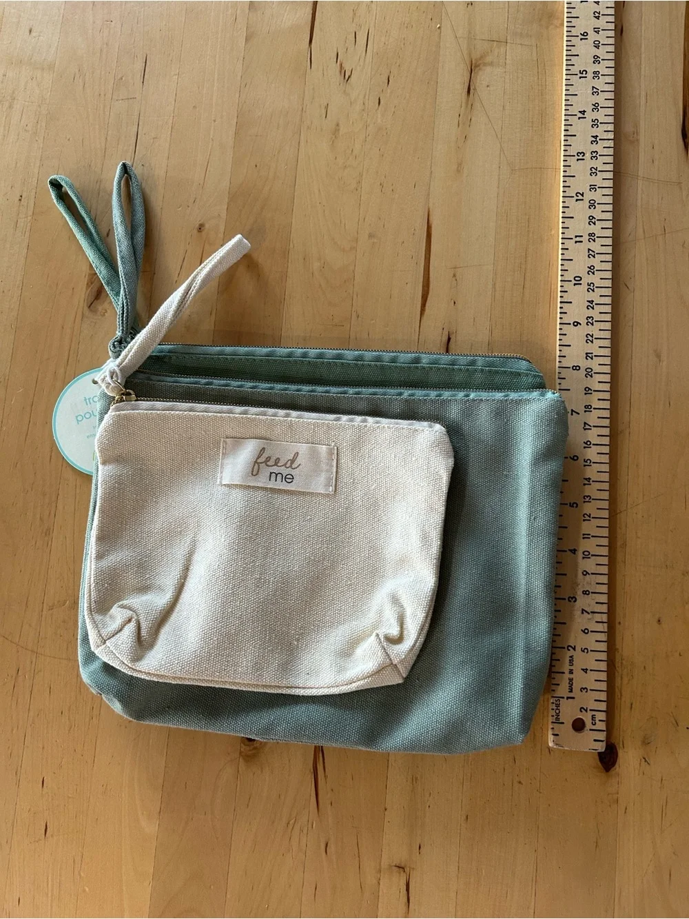 Pearhead separated clutch diaper