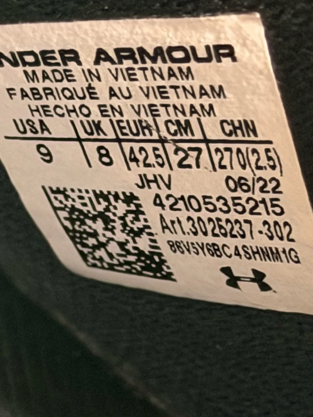 Under Armour please all me