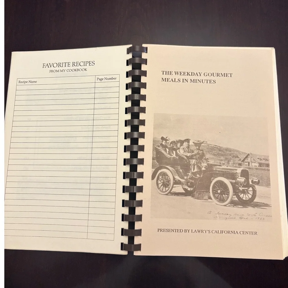 Cookbook Publishers cvhs cultural