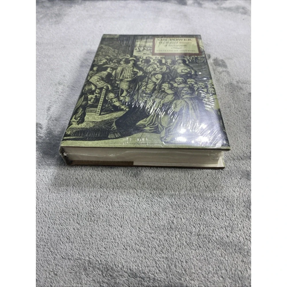 On‎ Power Natural History of Growth Book Bertrand De Jouvenel Liberty HC SEALED