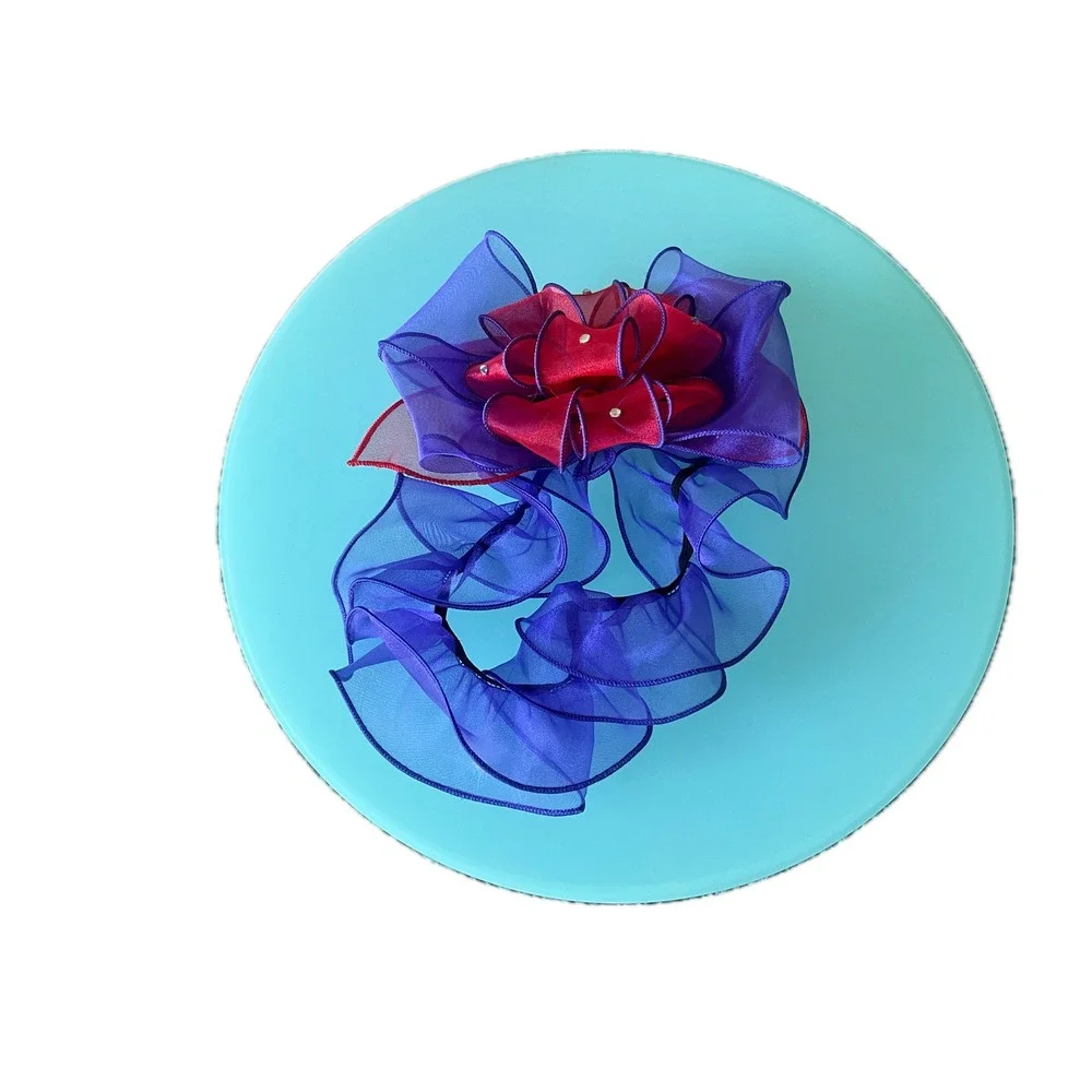 N/A handmade organza