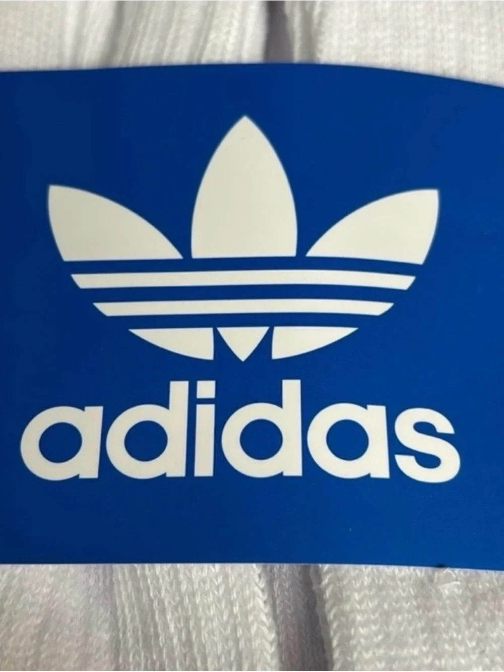 New Adidas Socks Men’s 6 Pair White Crew Socks Casual Athletic Activewear