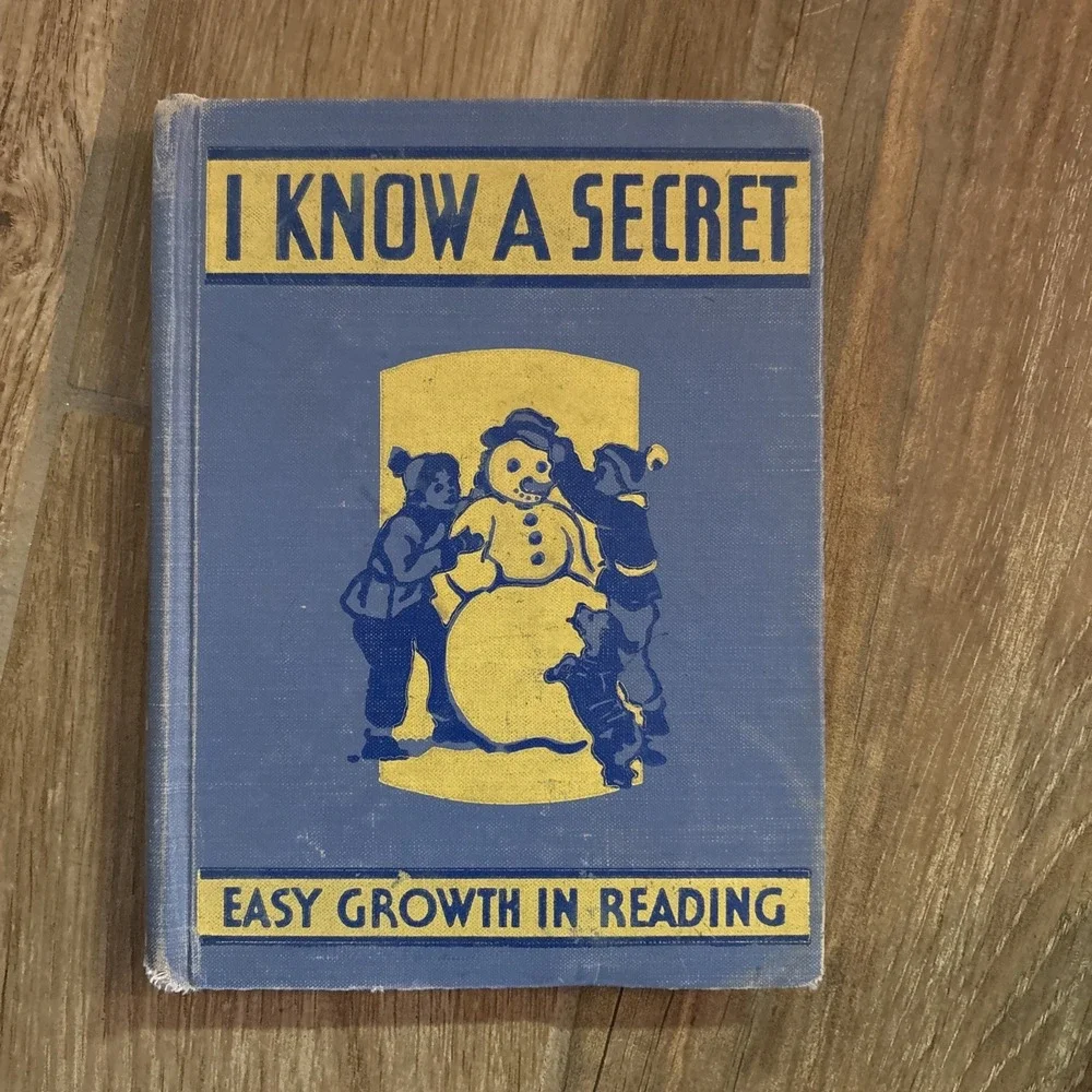 VINTAGE‎ EARLY SCHOOL READER 