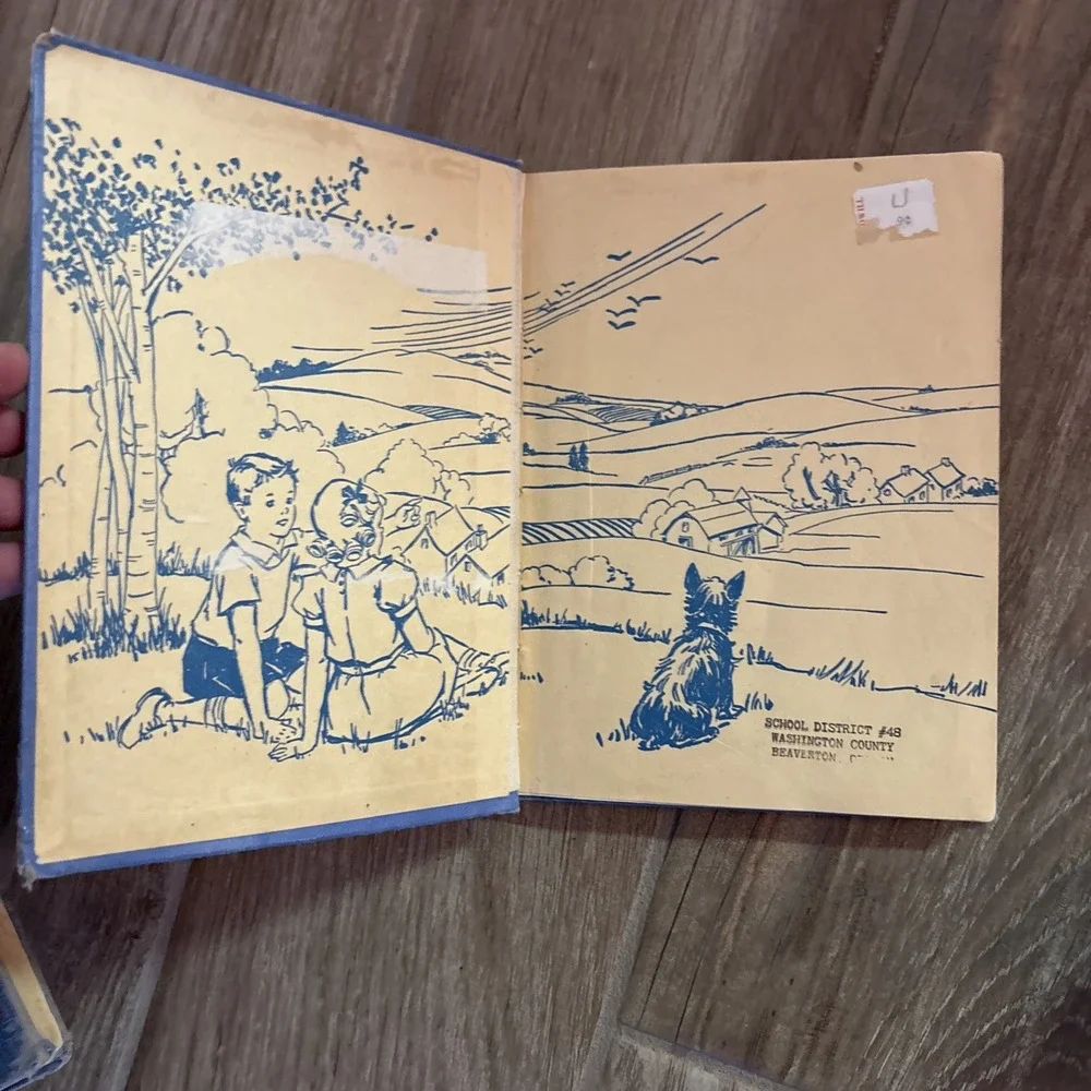 VINTAGE‎ EARLY SCHOOL READER 