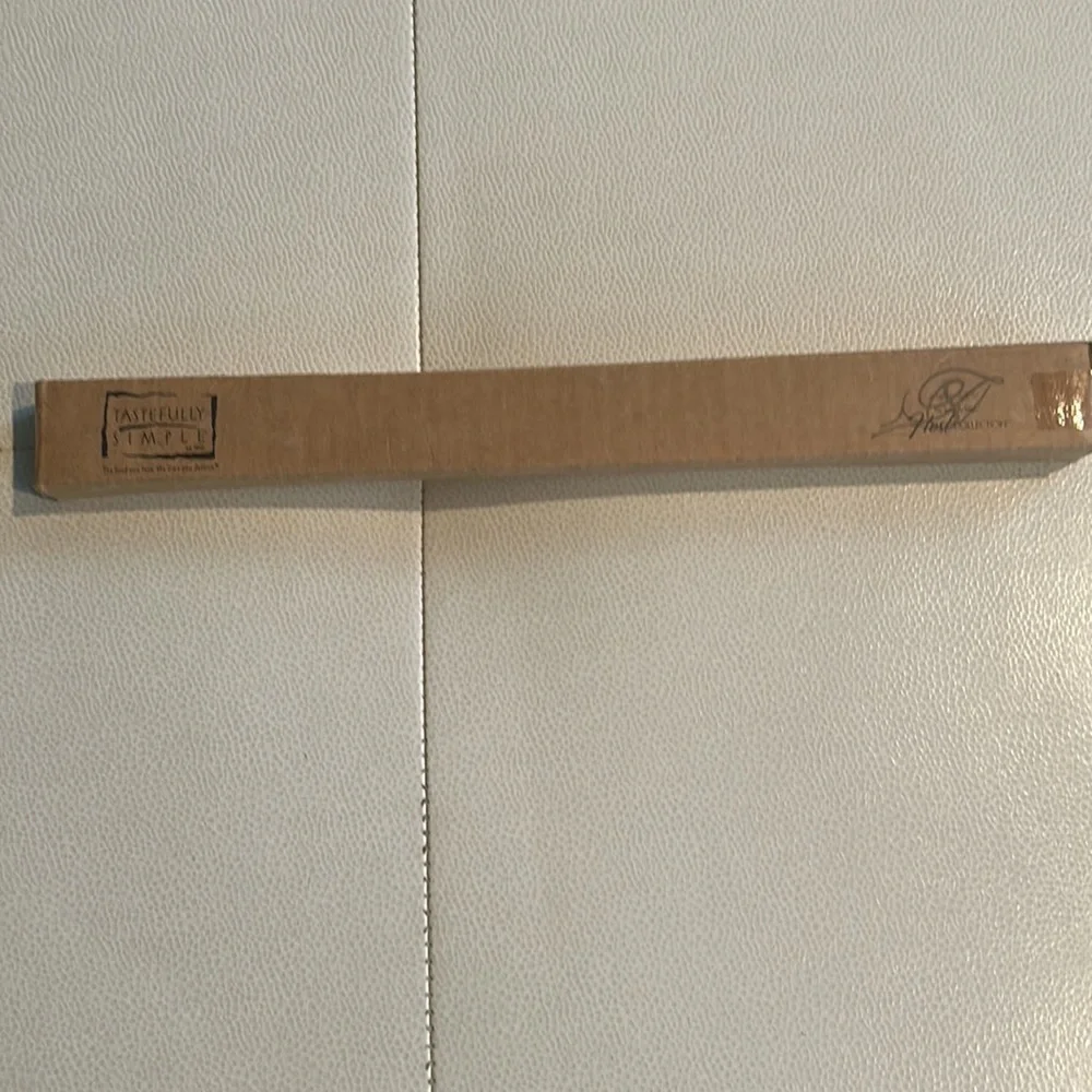 Tastefully Simple new never