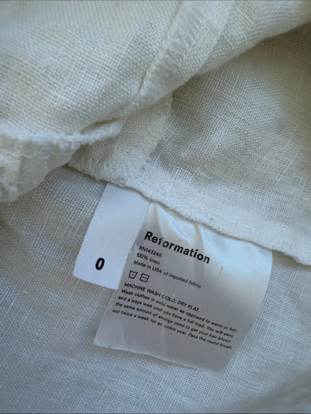 Reformation soft white
