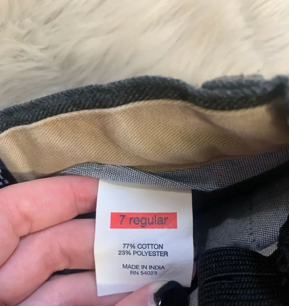 GAP pants charcoal