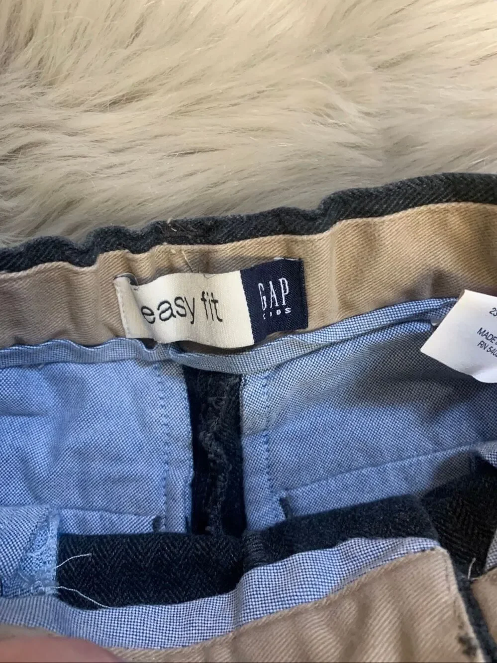 GAP photos side sizing