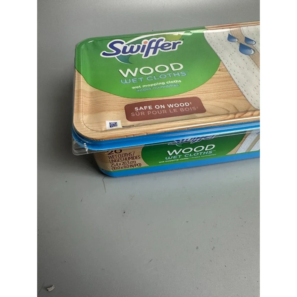Swiffer wood wet