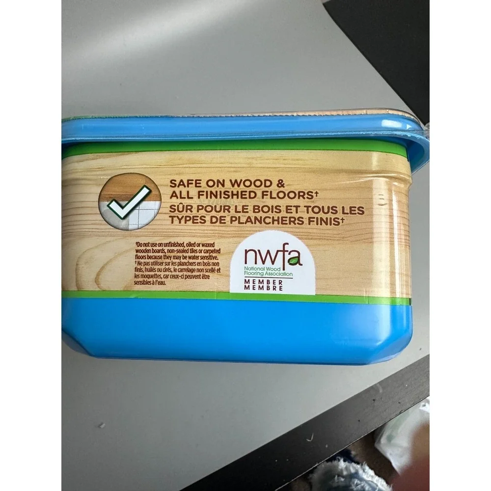 Swiffer wood wet