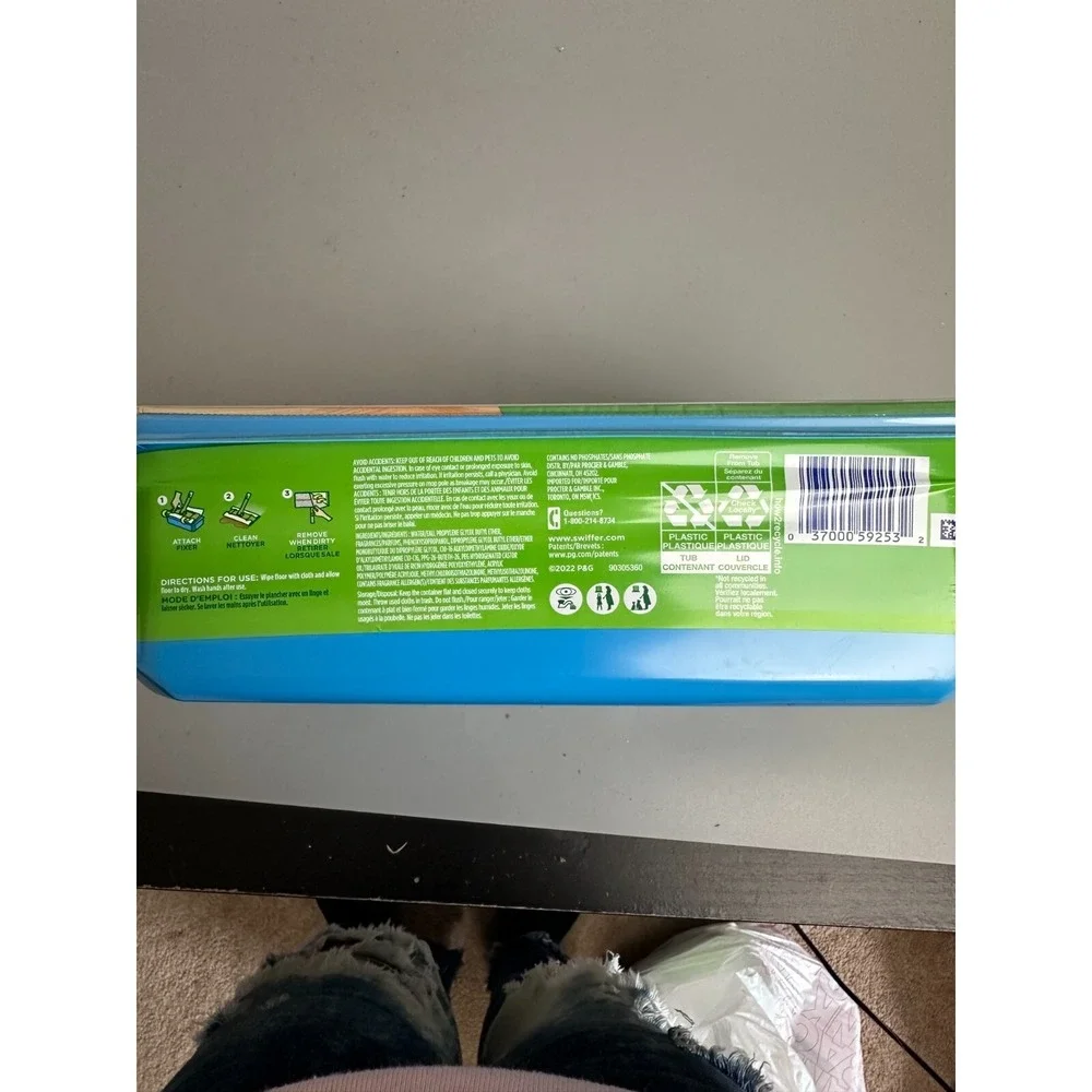 Swiffer wood wet