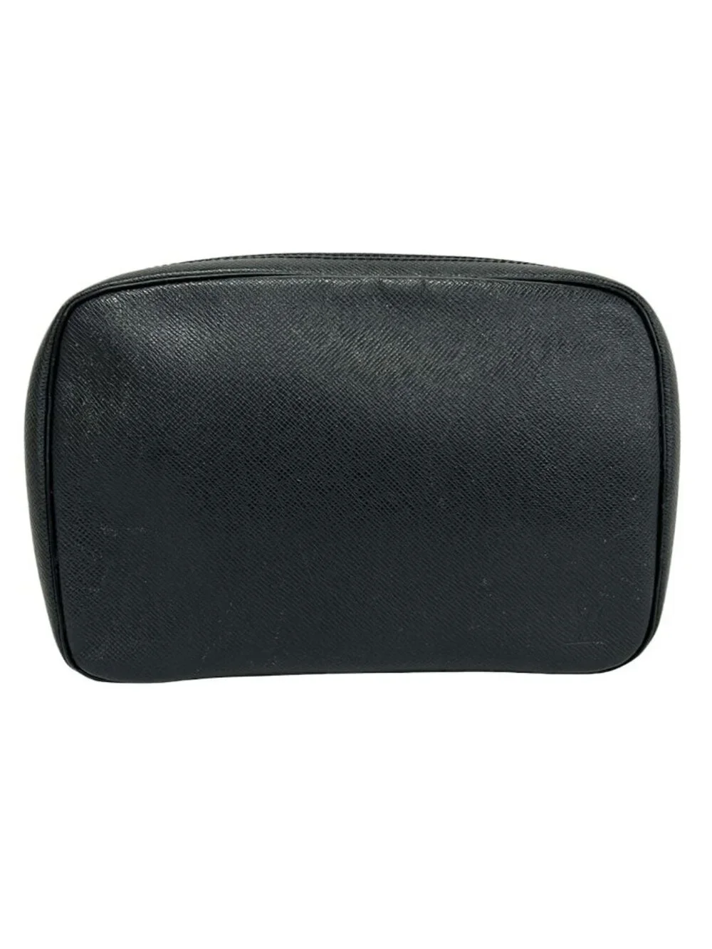 Louis Vuitton Pouch Taiga Trousse Toilet GM Ardoise Leather