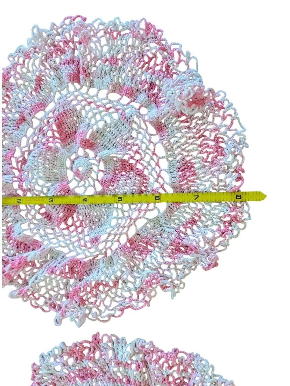 Handmade vintage hand