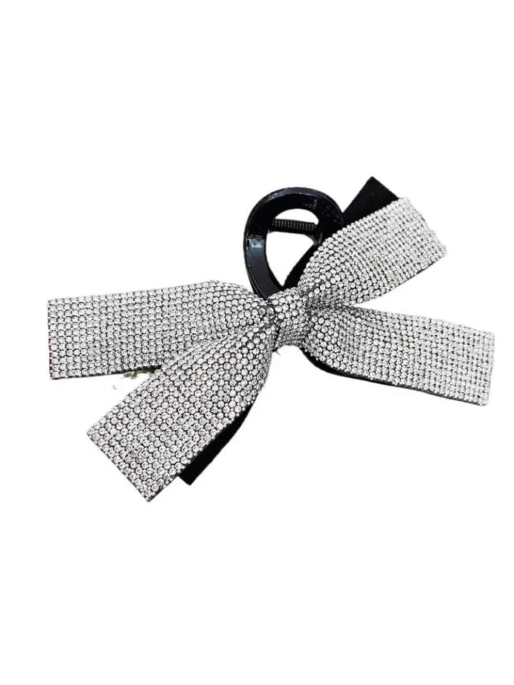 Crystal rhinestone bow
