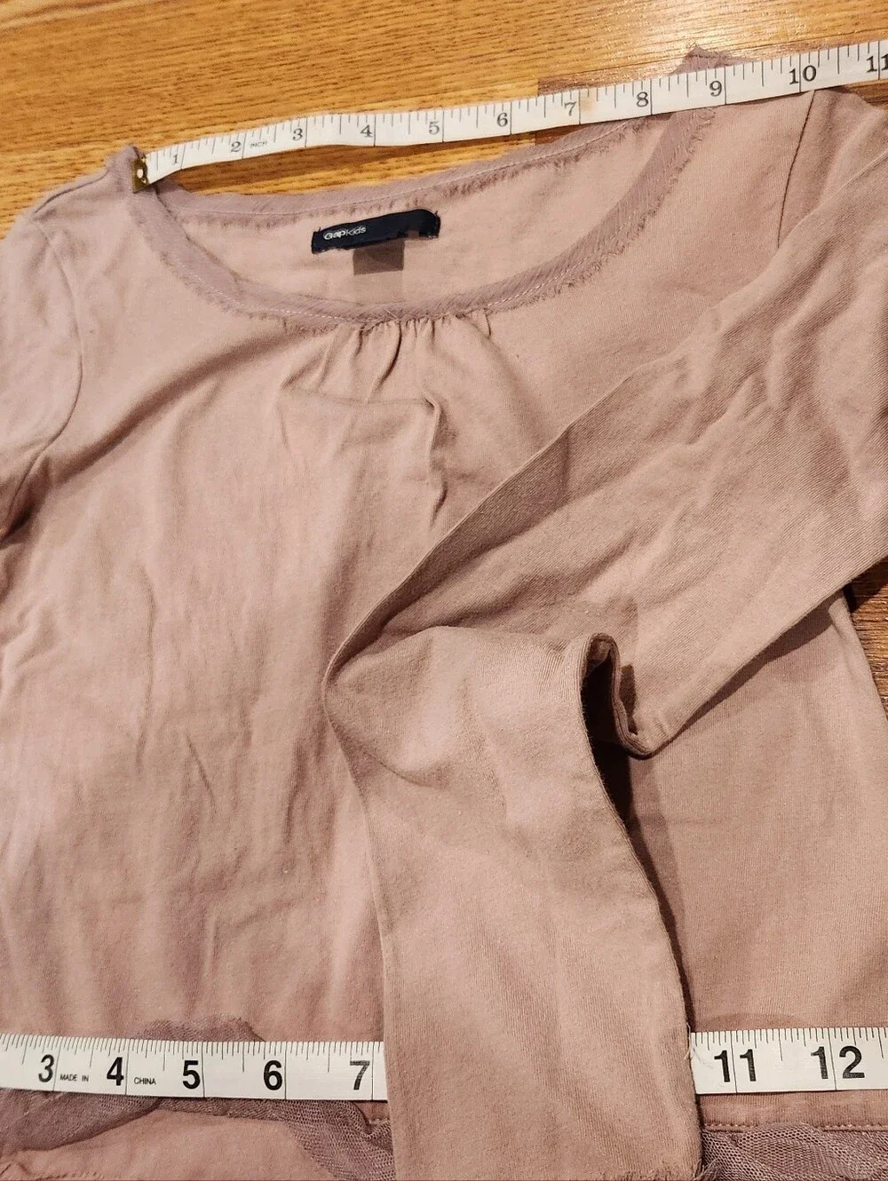 GAP soft pink