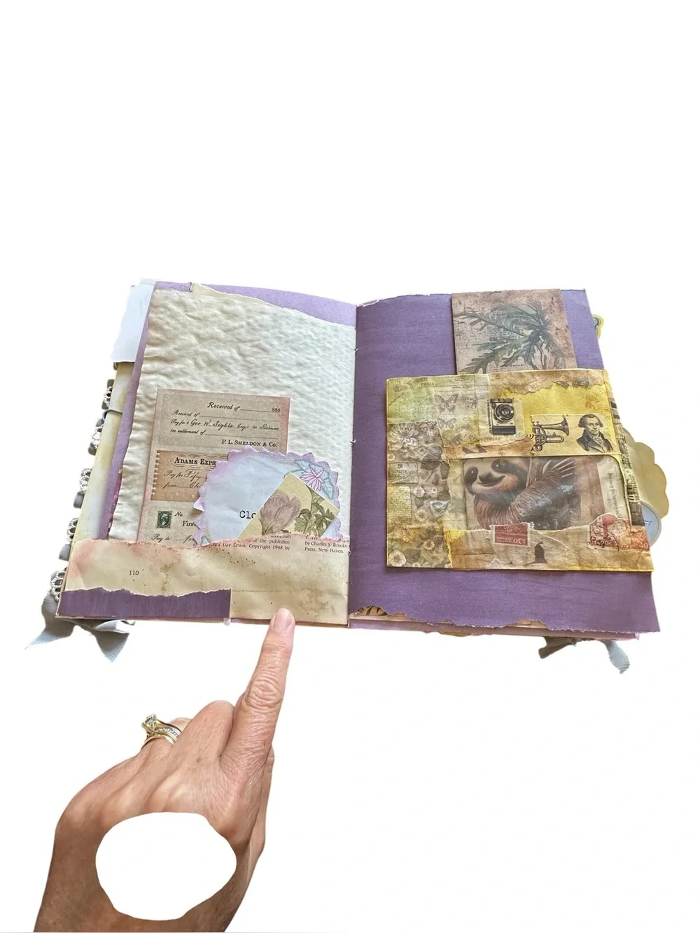 Handmade Junk Journal Masquerade Ball Theme One of a Kind