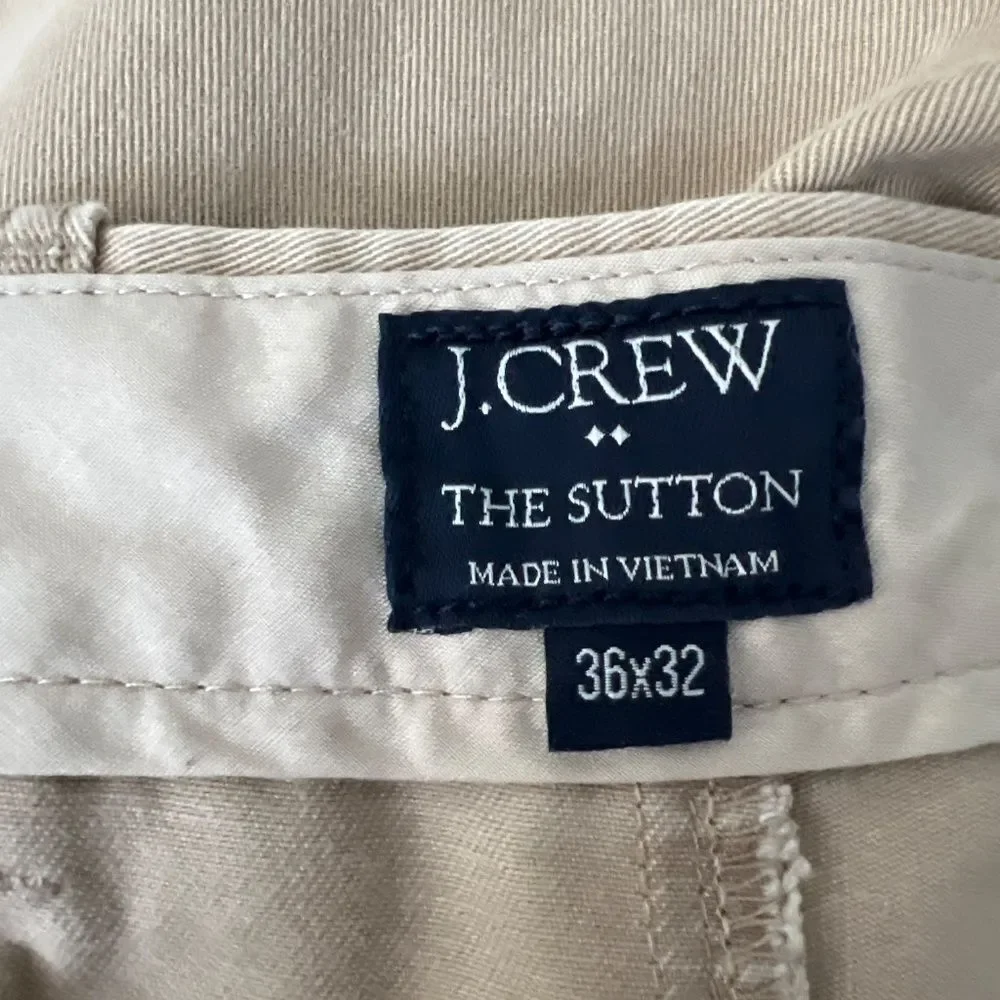 J. Crew crew men