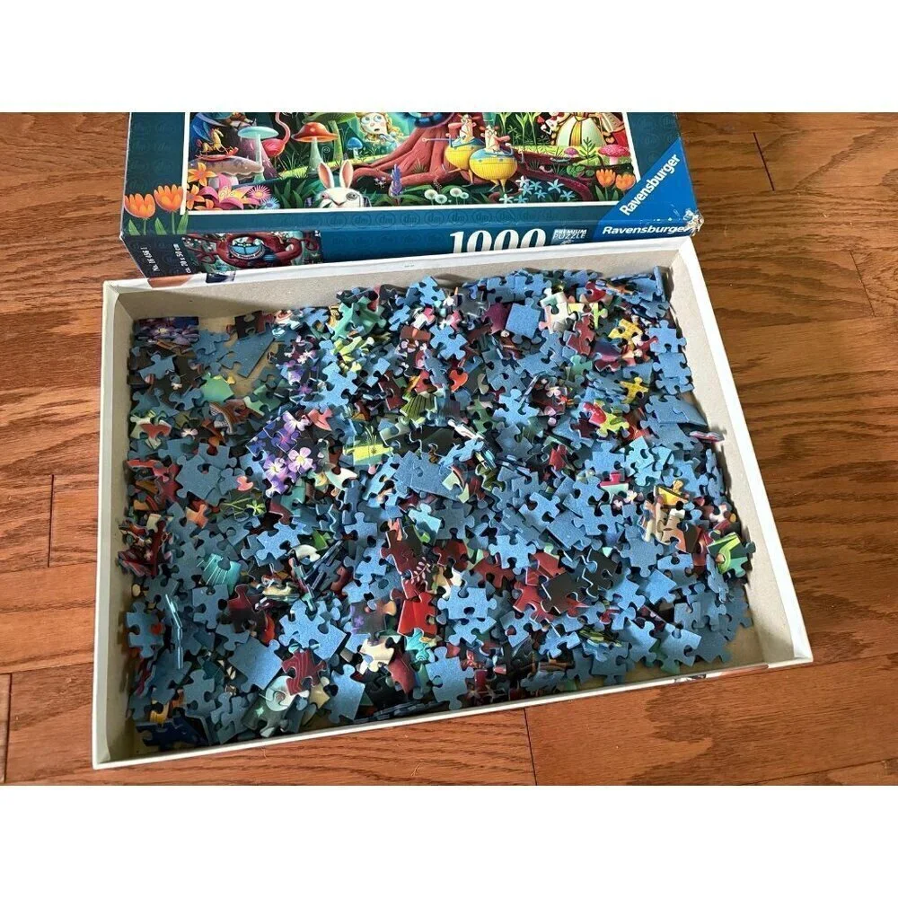 Puzzle Alice in Wonderland Disney Ravensburger 1000 Piece