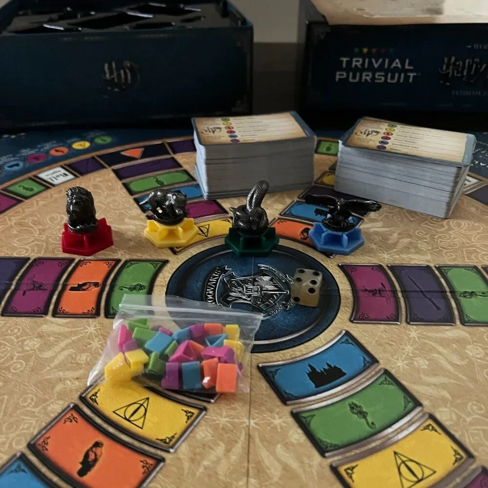 USAopoly Trivial Pursuit World of Harry Potter Ultimate Edition Board Game 2018