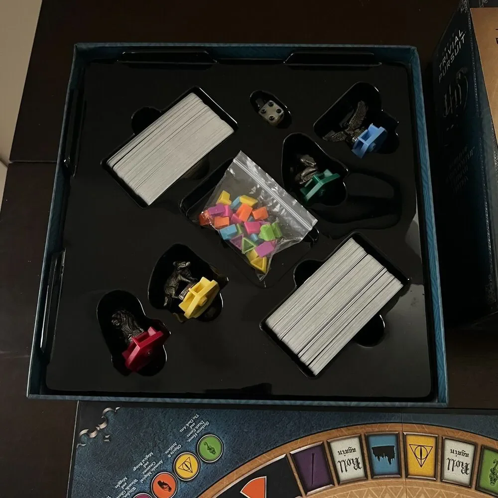 USAopoly Trivial Pursuit World of Harry Potter Ultimate Edition Board Game 2018