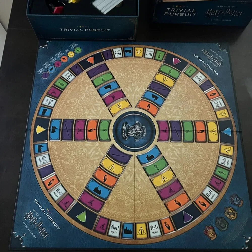 USAopoly Trivial Pursuit World of Harry Potter Ultimate Edition Board Game 2018