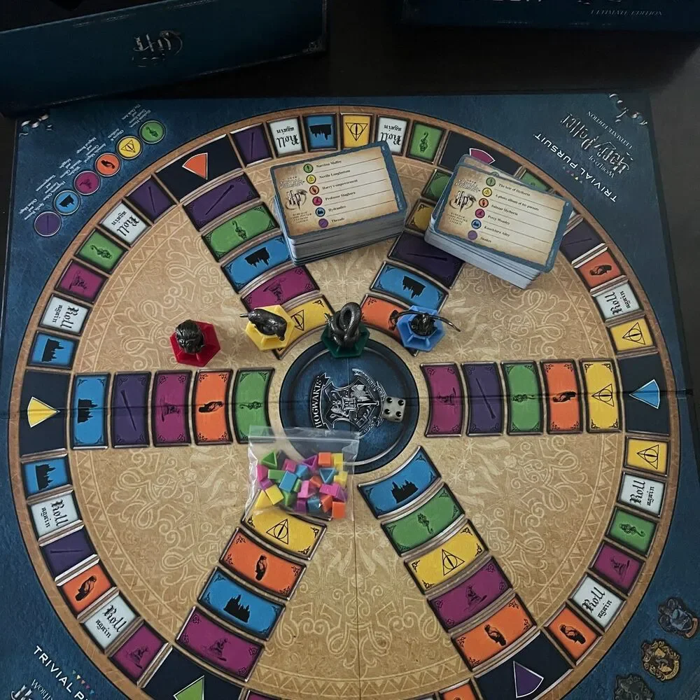 USAopoly Trivial Pursuit World of Harry Potter Ultimate Edition Board Game 2018