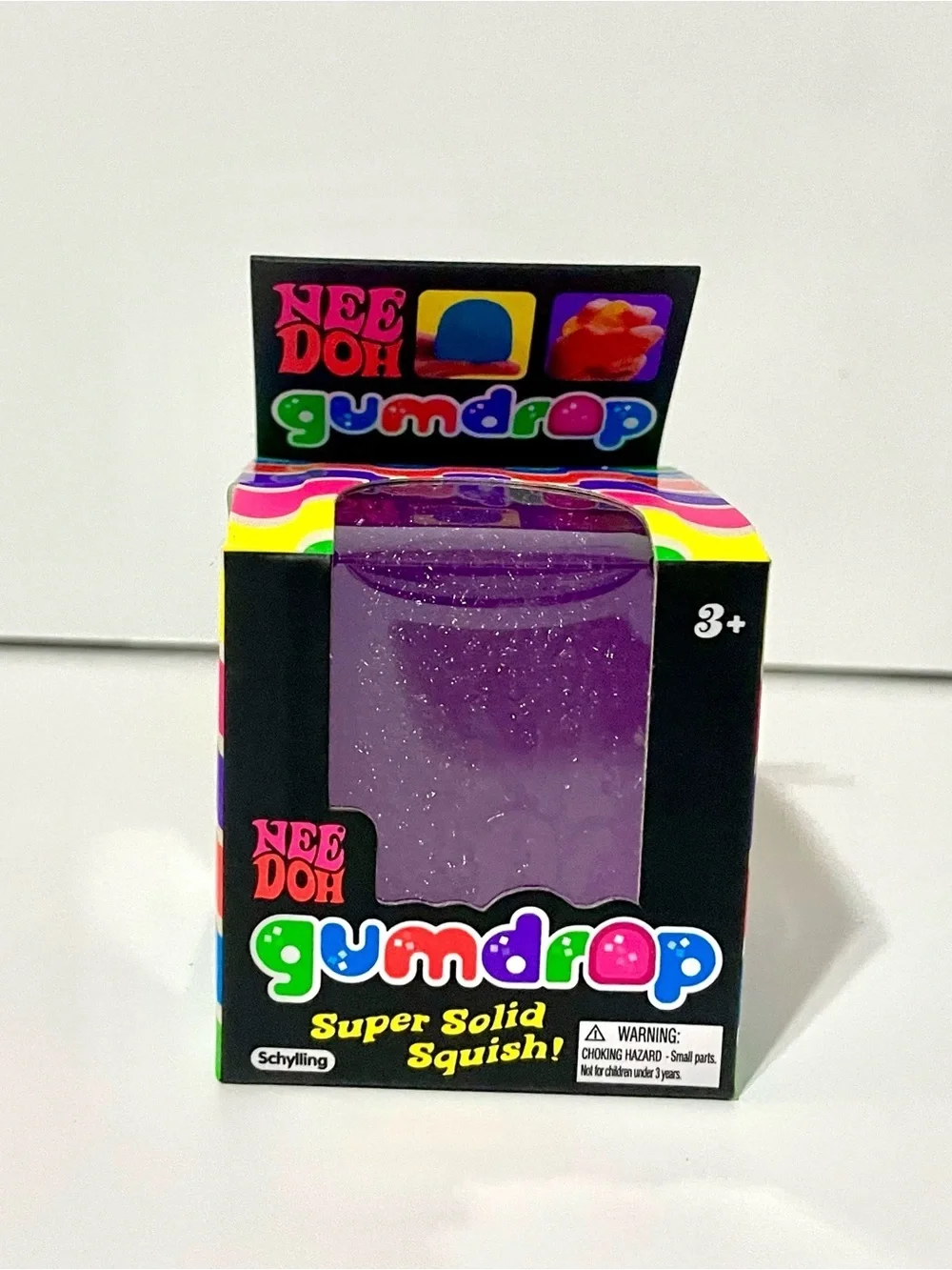 Gumdrop Super Solid Squish - Purple