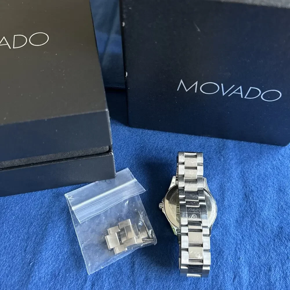 Movado sophisticated suitable