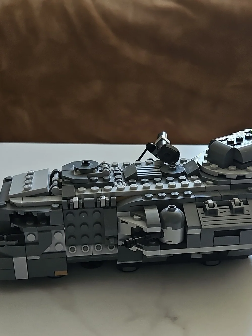 Lego engaging gray