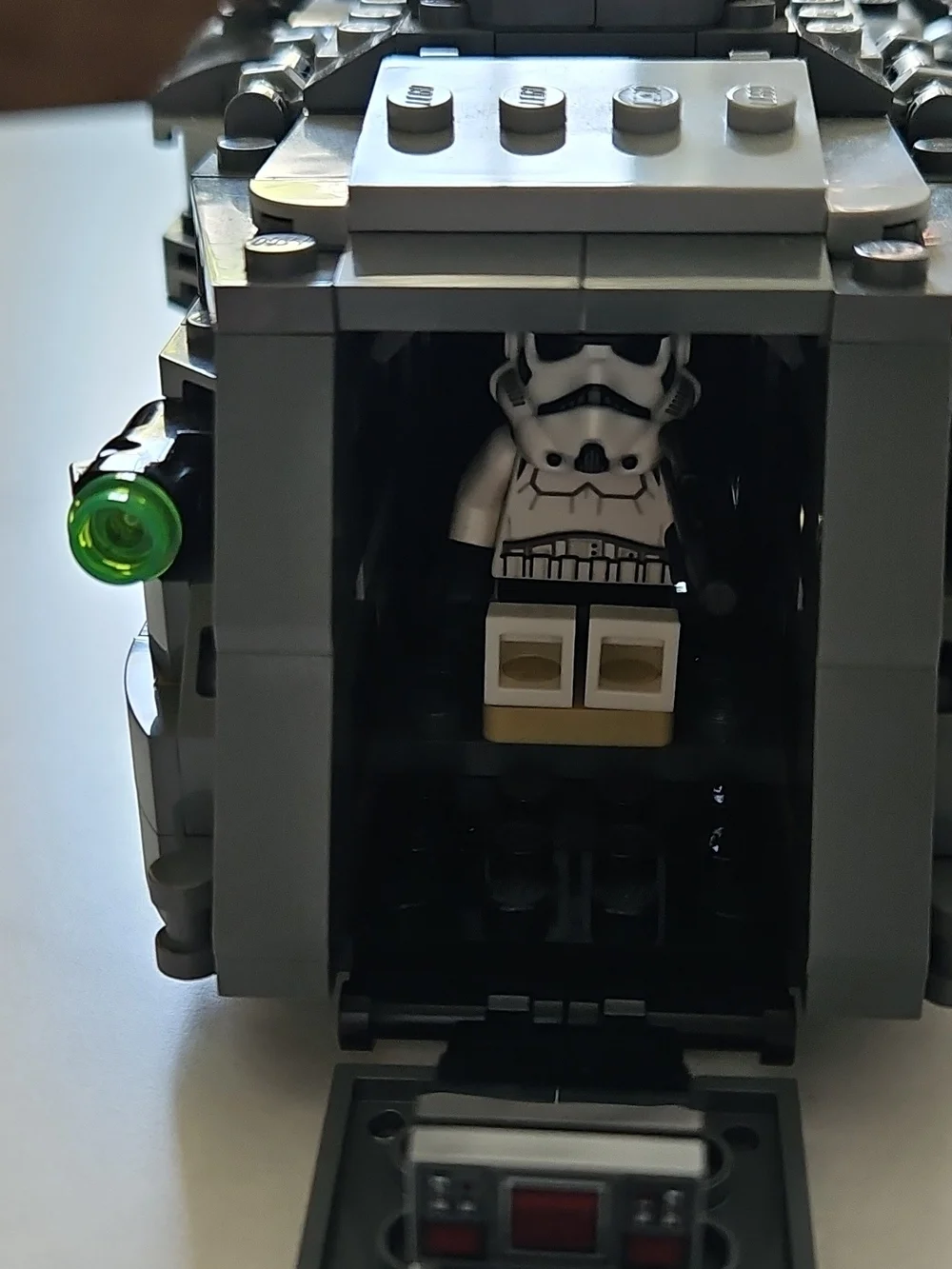 Lego engaging gray