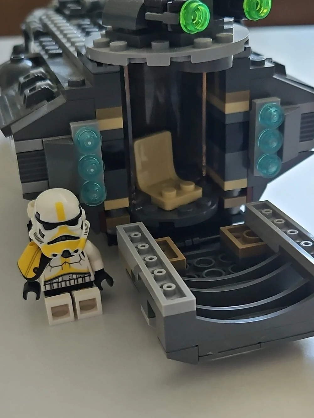 Lego engaging gray
