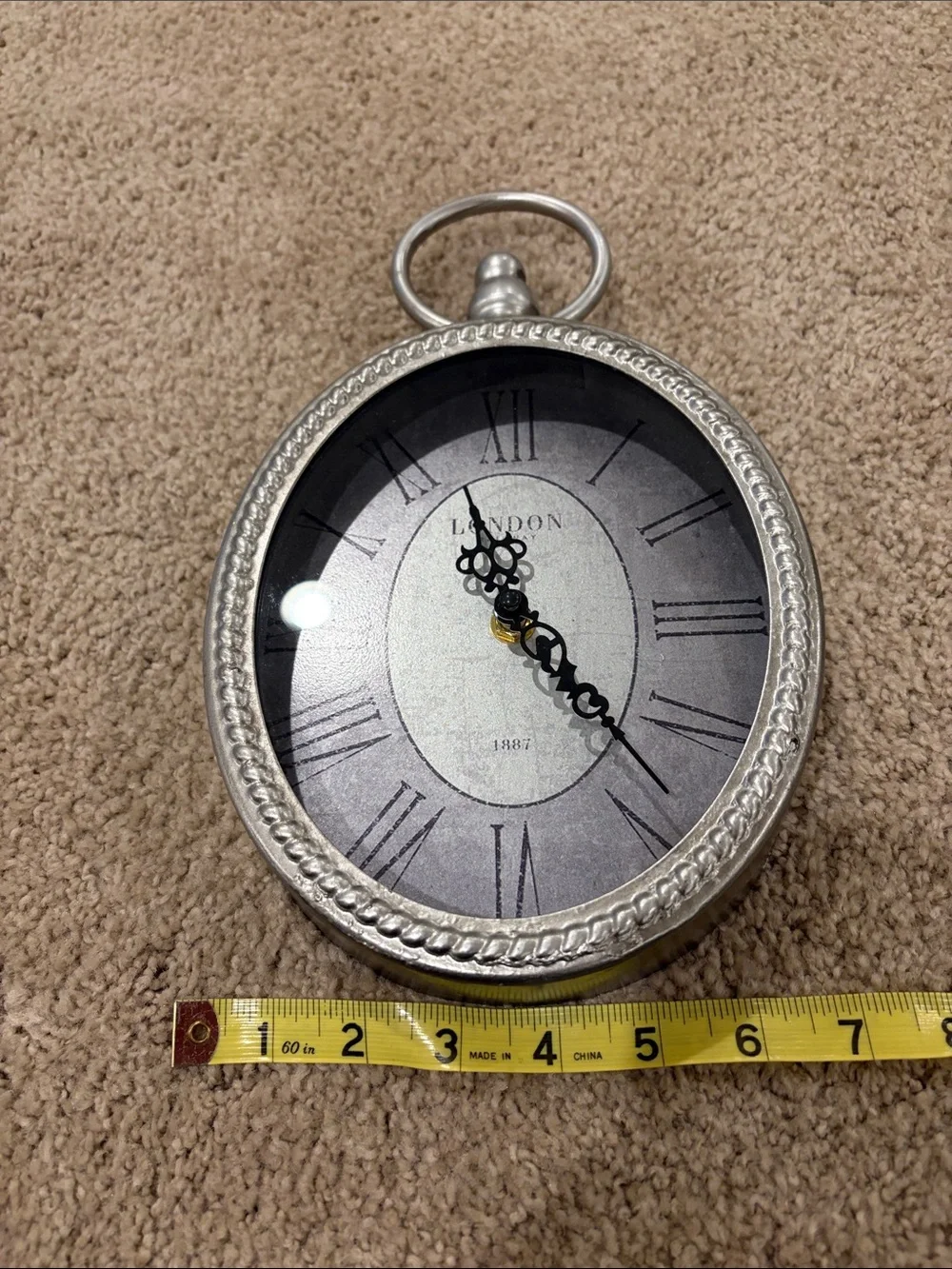 N/A classic silver
