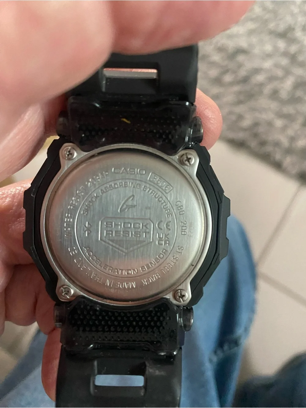 G-Shock shock digital