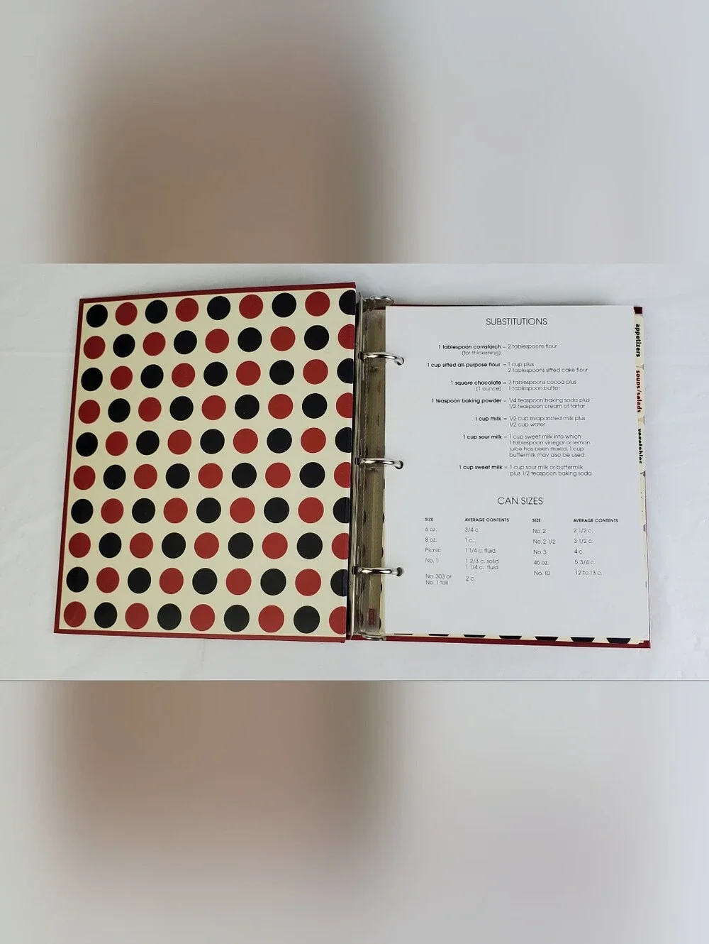 Hallmark recipe book