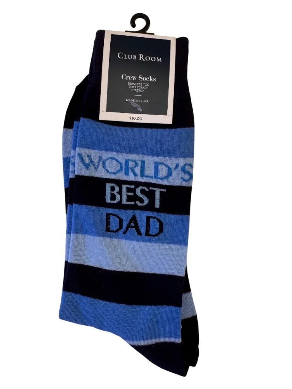 Club Room Crew Socks 