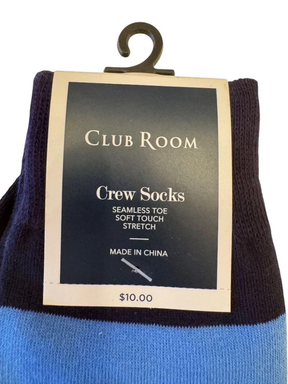 Club Room Crew Socks 