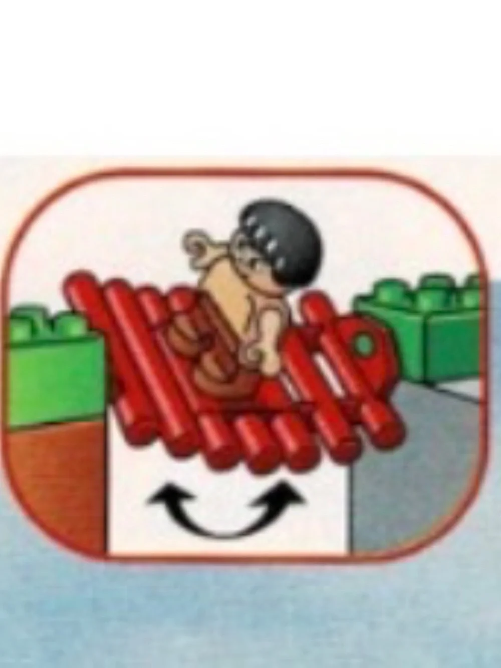 Lego rare duplo