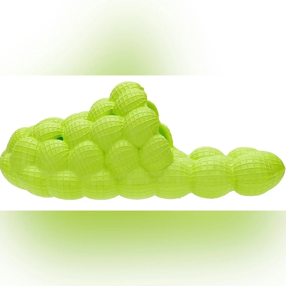 Bubble Slides | Cloud Patterned Super Chunky Platform Puff Sandal/Slides | NEW!!