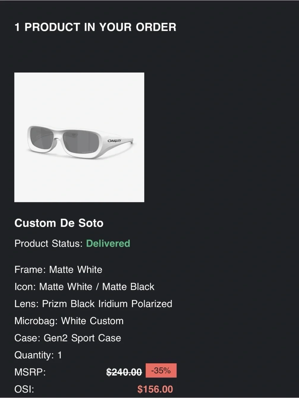 Oakley kids sunglasses