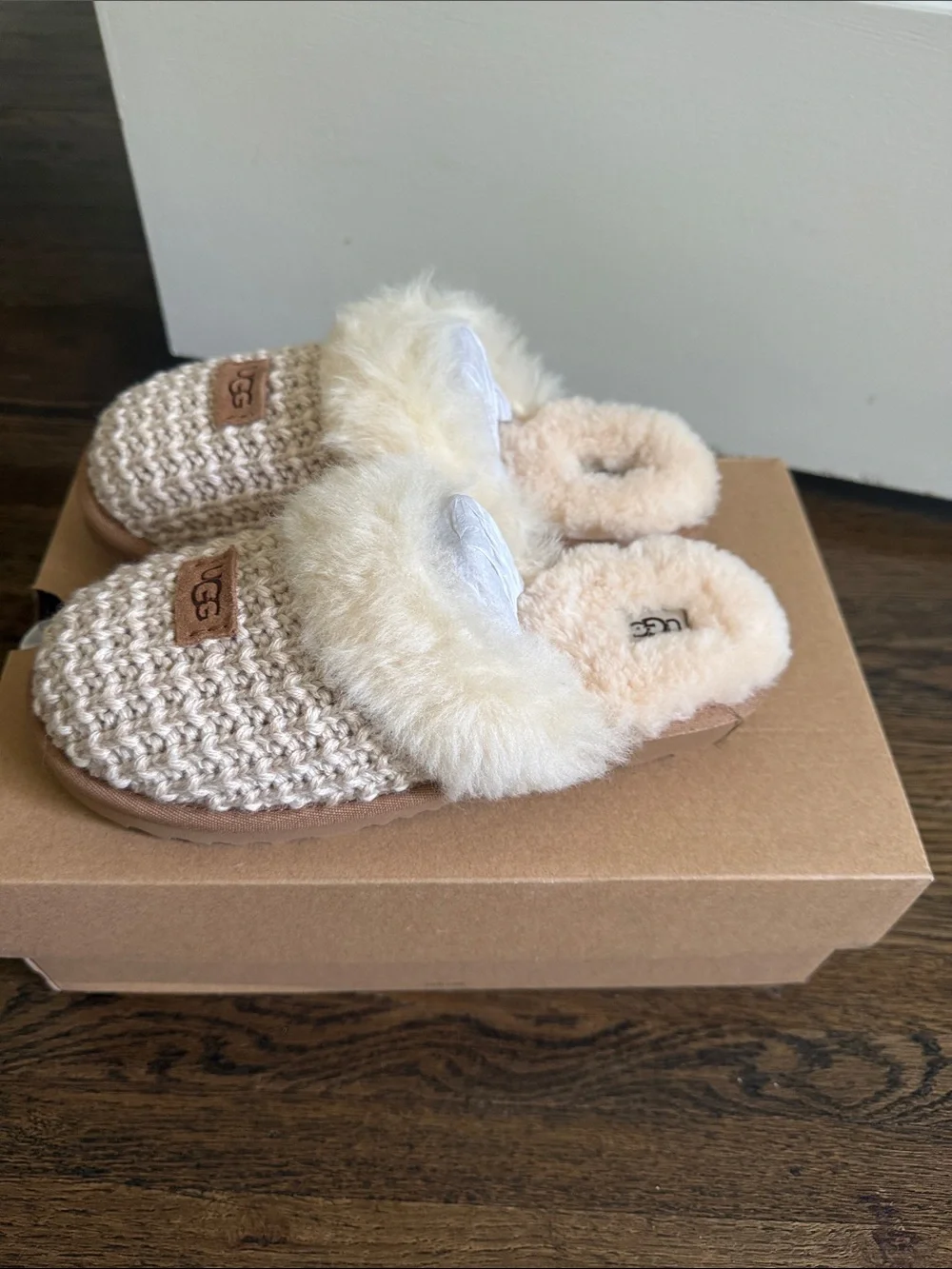 UGG soft knit