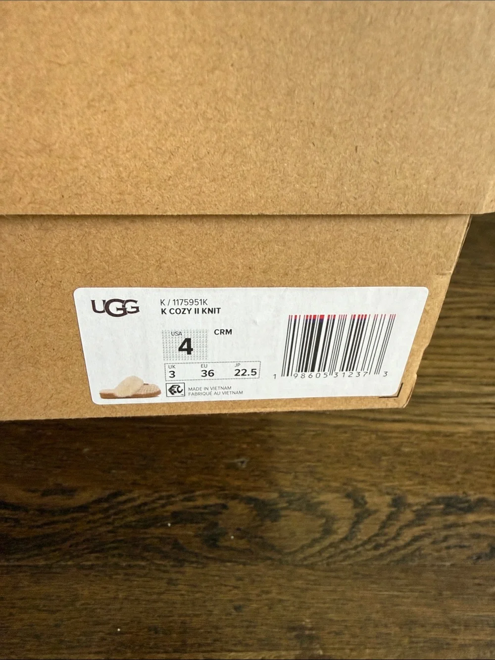UGG soft knit