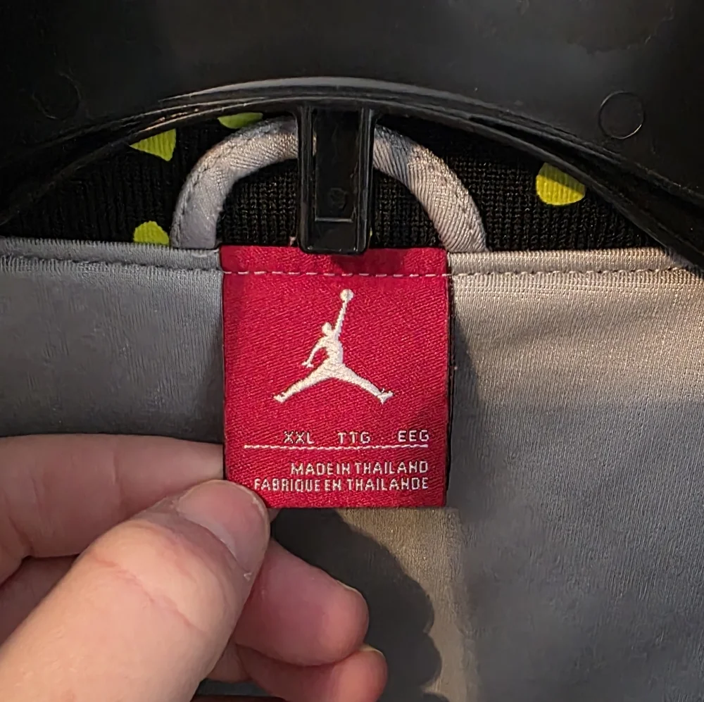 Air Jordan Full Zip Hoodie Jacket Jumpman Athletic Streetwear Rare