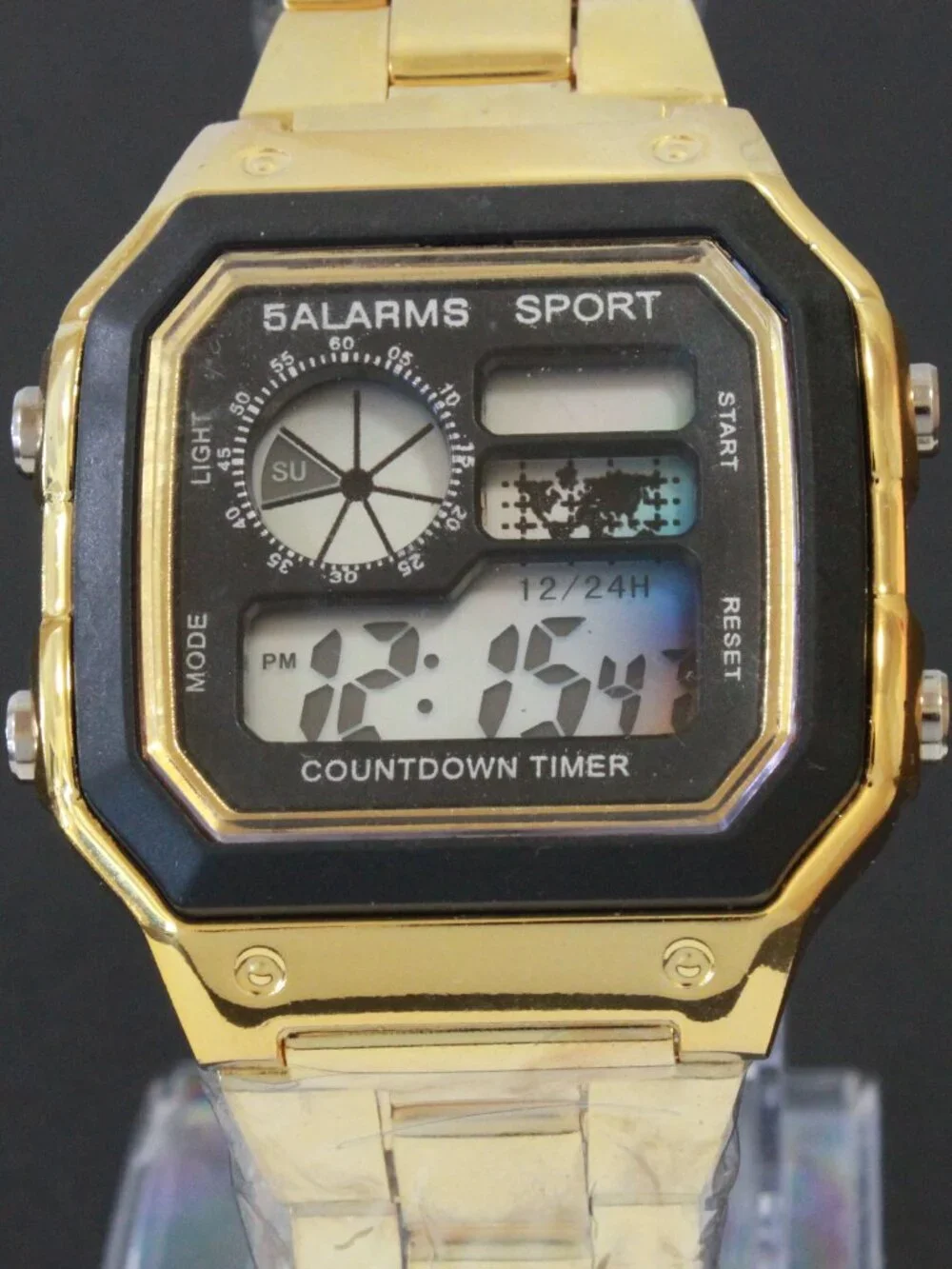 N/A stopwatch profile