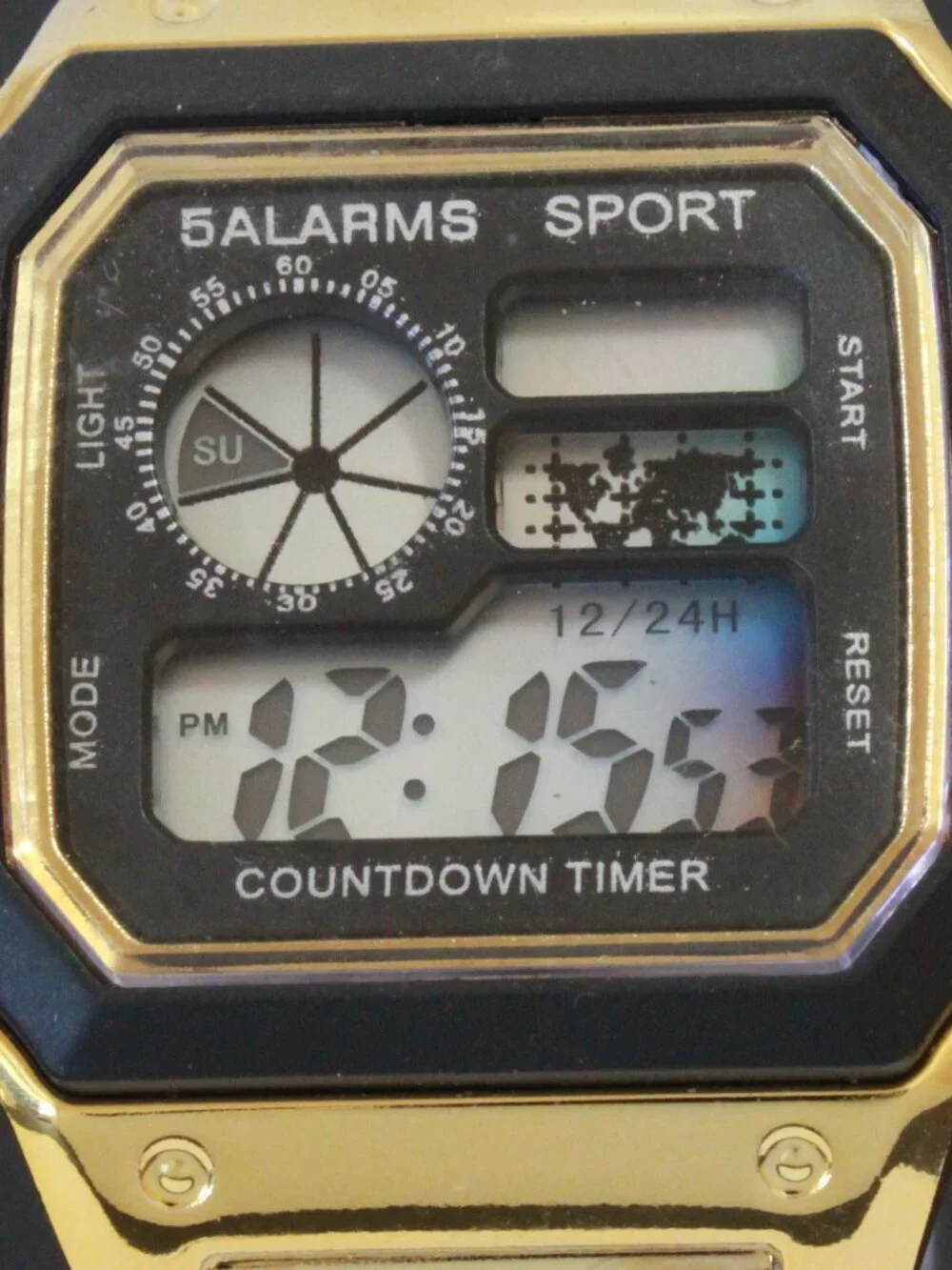 N/A comes timer stop