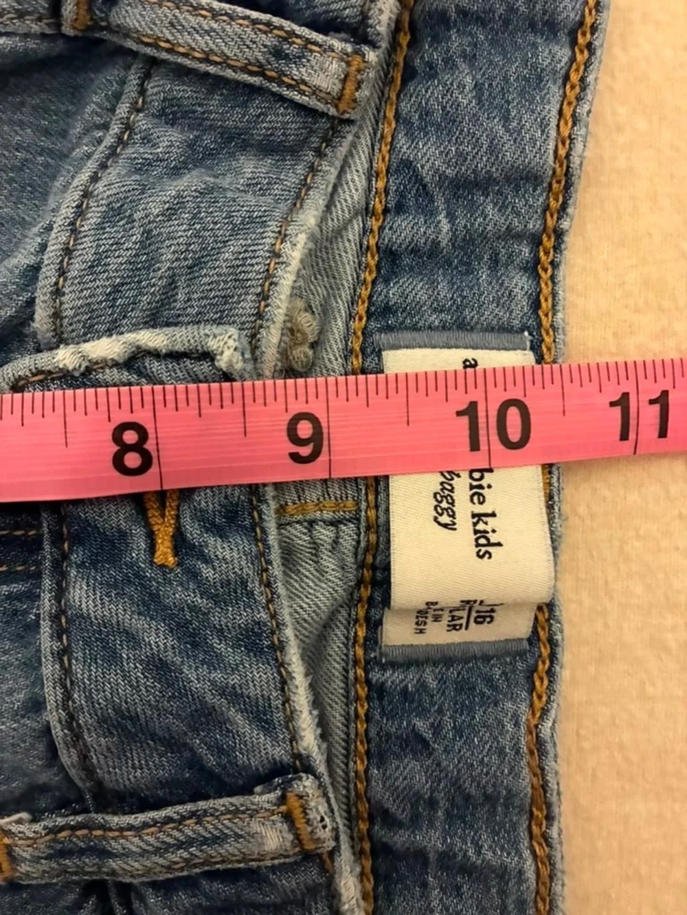 abercrombie kids gently used