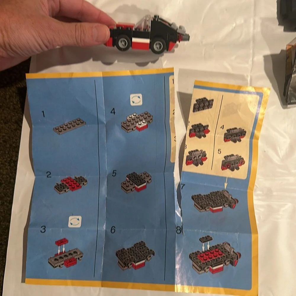 Lego first four